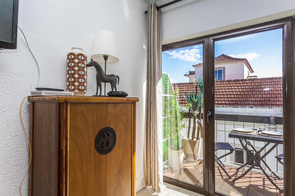Gomes Freire Studio With Balcony Cascais Exterior photo